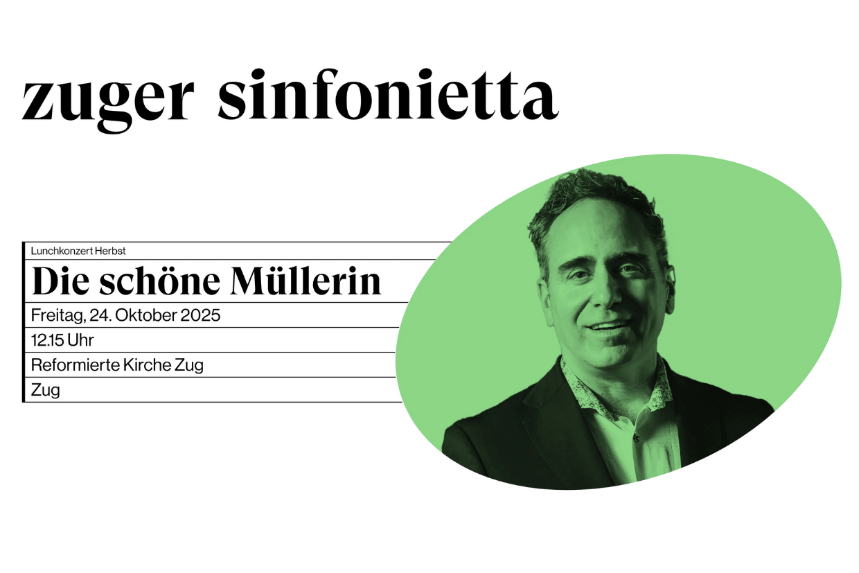 Jonas Iten Foto: Zuger Sinfonietta